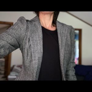 3/4 arm length blazer